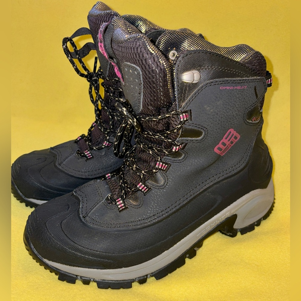 Columbia arctic trip omni-heat snow boots - Women’s 8.5 EU 39.5 AWESOME COND.